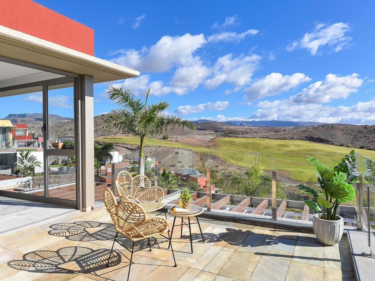 Los Dragos Salobre Golf Villas 3 By Villagrancanaria Маспаломас Экстерьер фото