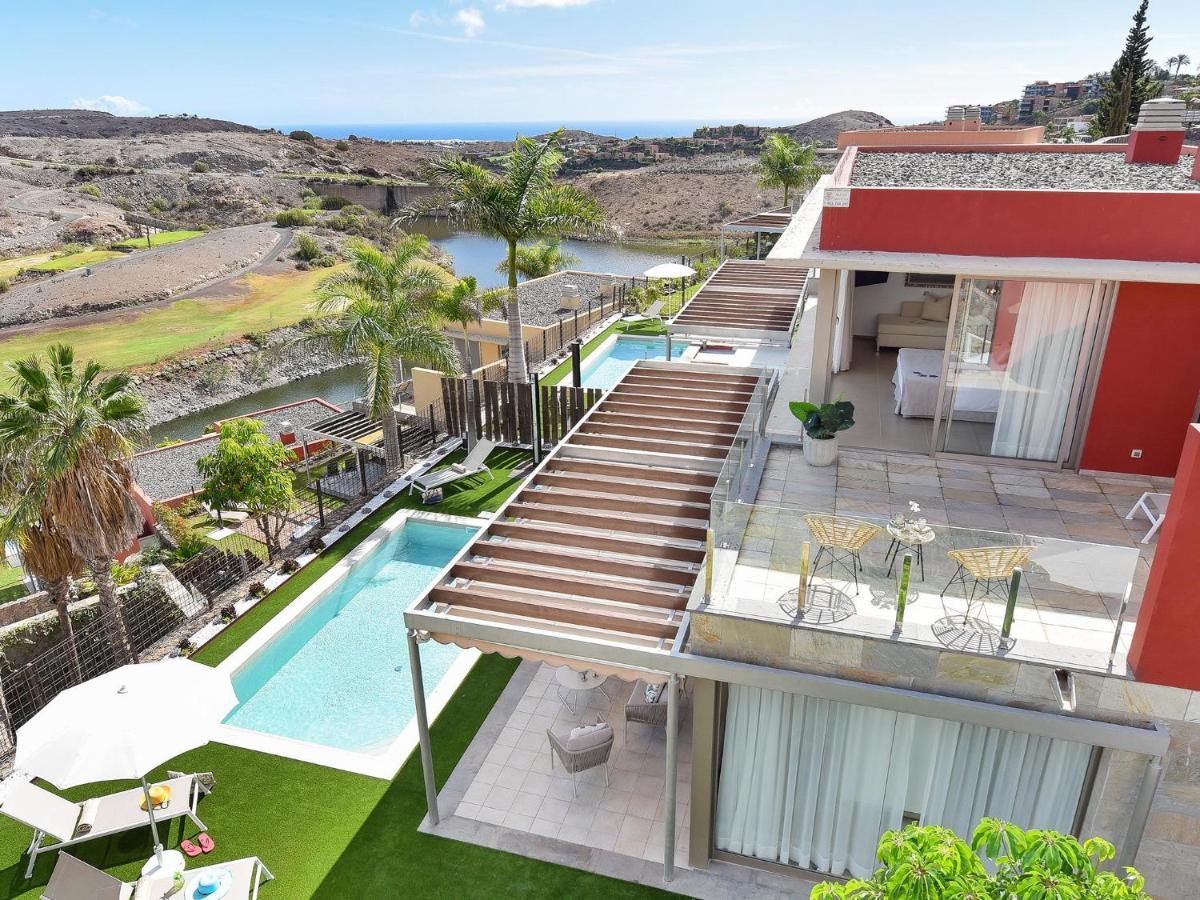 Los Dragos Salobre Golf Villas 3 By Villagrancanaria Маспаломас Экстерьер фото